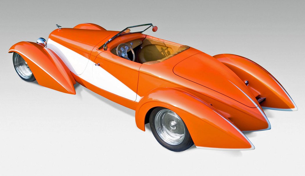 Foose Design Deco Rides Boattail Speedster