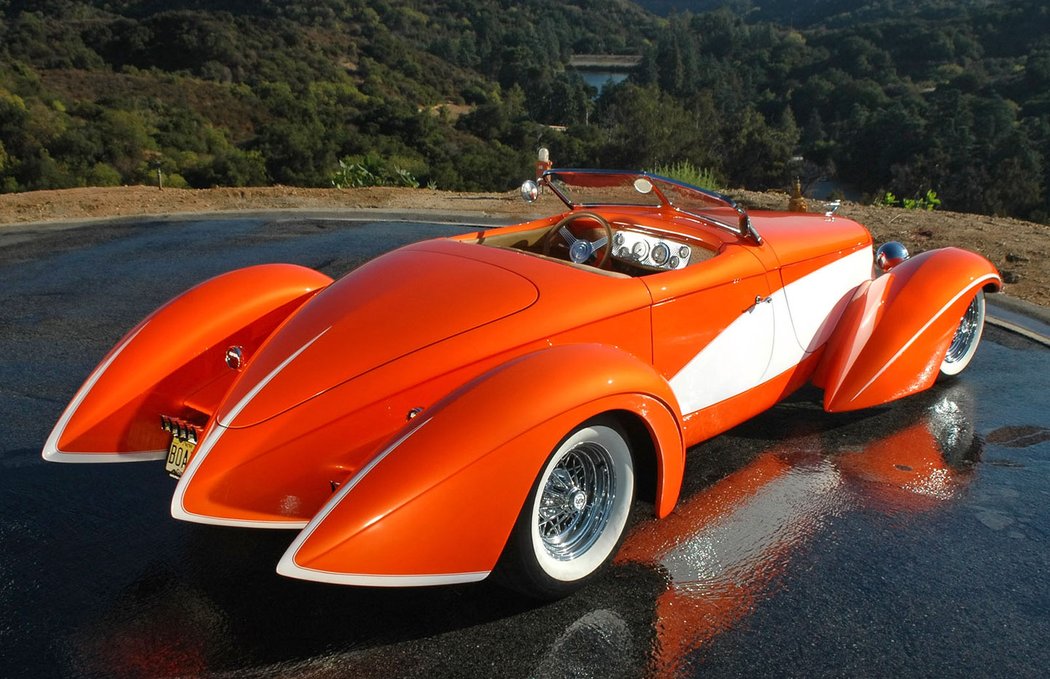 Foose Design Deco Rides Boattail Speedster