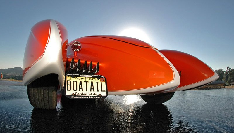 Foose Design Deco Rides Boattail Speedster