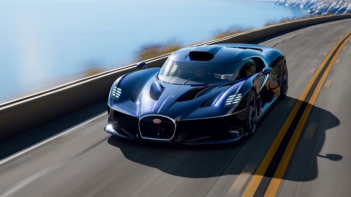 Bugatti Destrier Bugatti Destrier