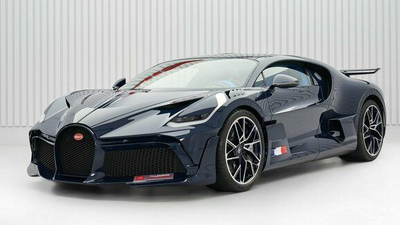 Na prodej je Bugatti Divo. Jeden z 40 kusů stojí pořádný ranec