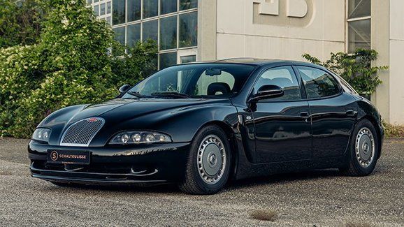 Na prodej je extrémně vzácný sedan Bugatti, jeden ze tří existujících kusů