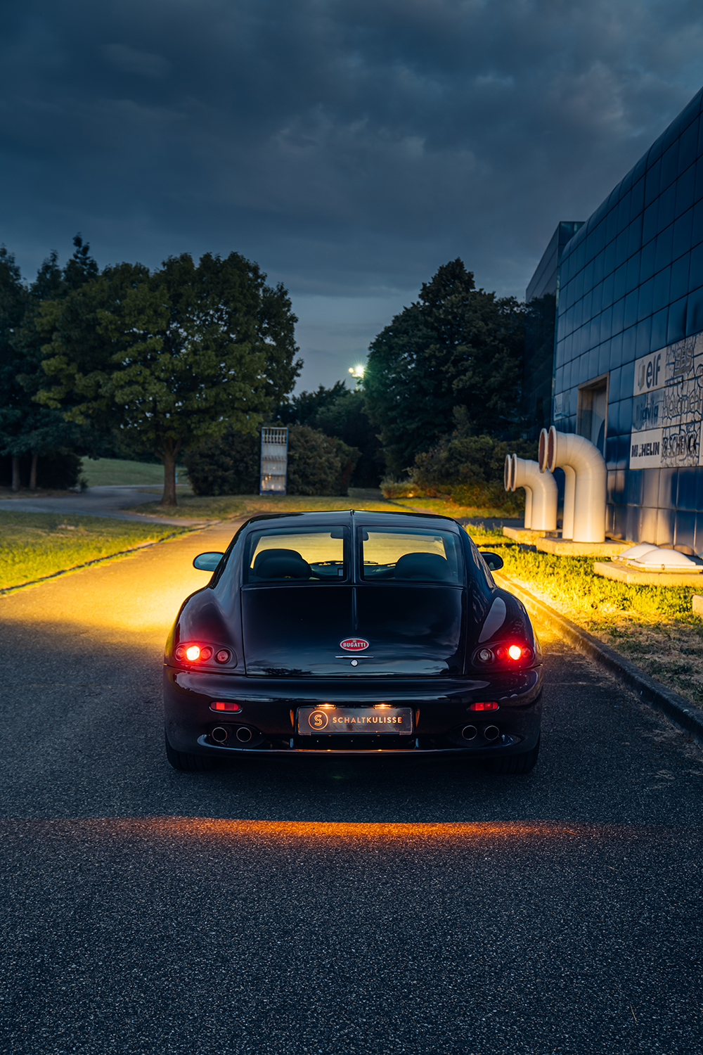 Bugatti EB 112