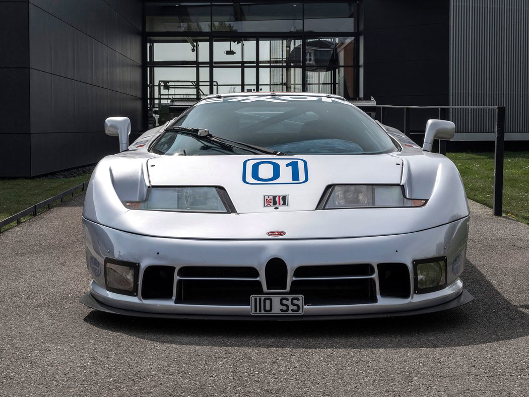 Bugatti EB110