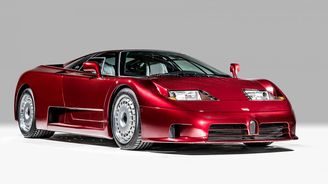 Toužíte po novém Bugatti EB110? Jedno takové je nyní na prodej Toužíte po novém Bugatti EB110? Jedno takové je nyní na prodej