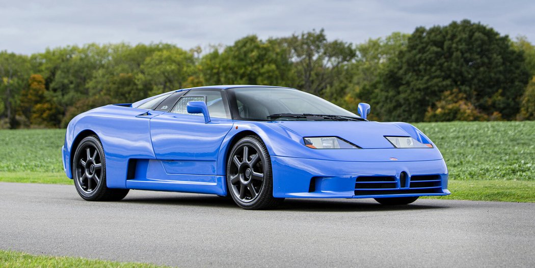 Bugatti EB110 GT (1993)