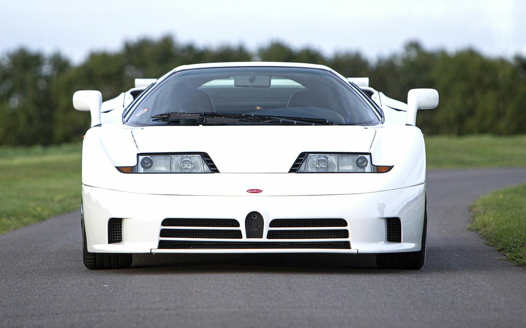 Bugatti EB110 Super Sport (1996)