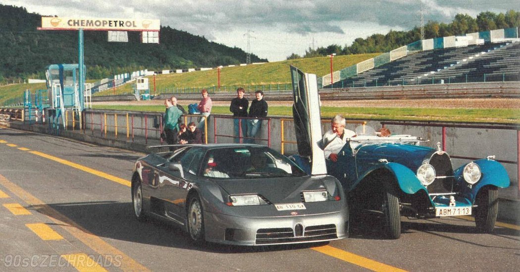 Bugatti EB110