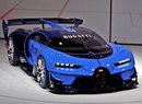 Bugatti Vision Gran Turismo bude inspirací pro Chiron