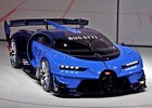 Bugatti Vision Gran Turismo bude inspirací pro Chiron