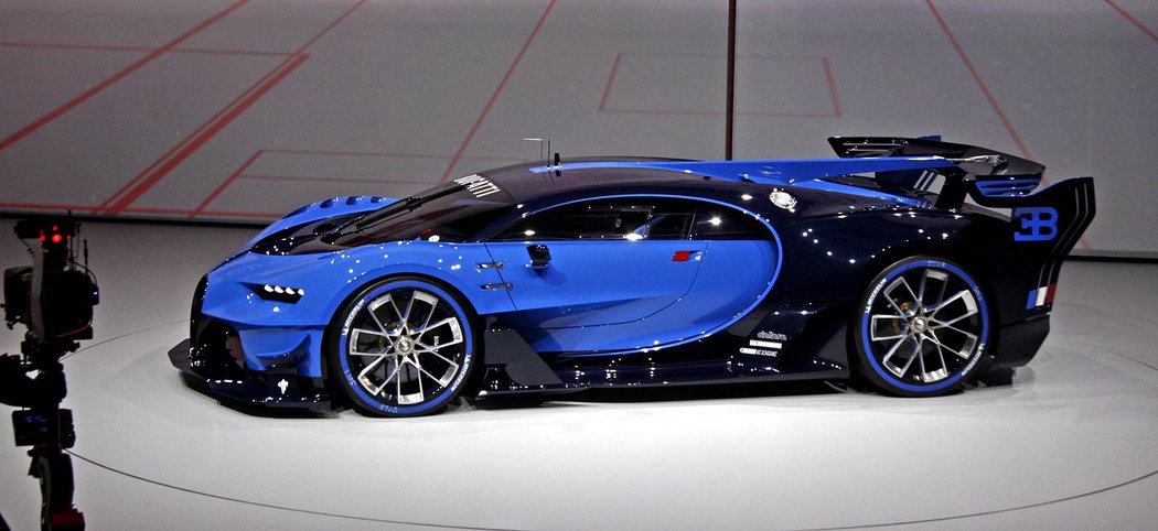 Bugatti Vision Gran Turismo