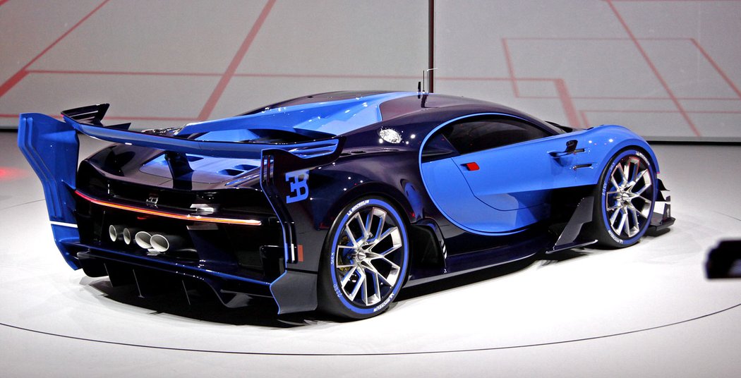 Bugatti Vision Gran Turismo