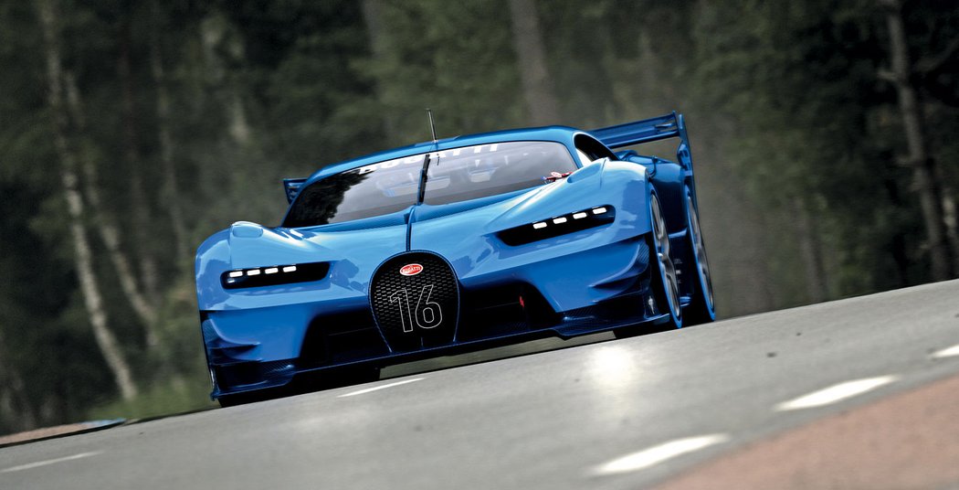 Bugatti Vision Gran Turismo