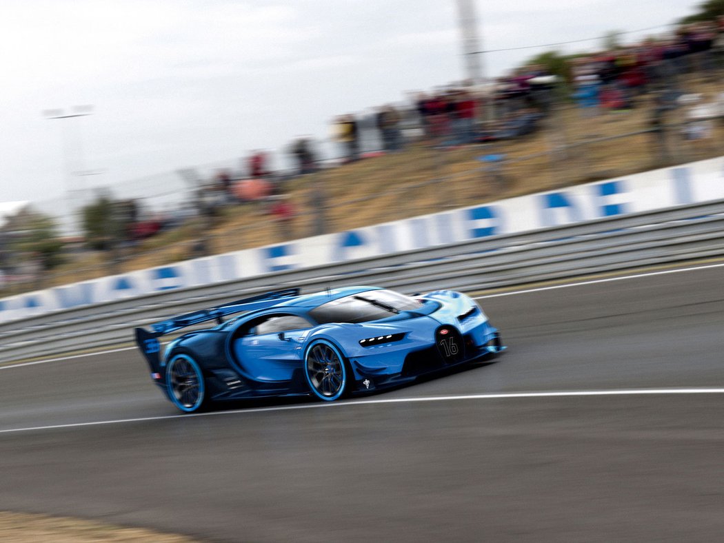 Bugatti Vision Gran Turismo