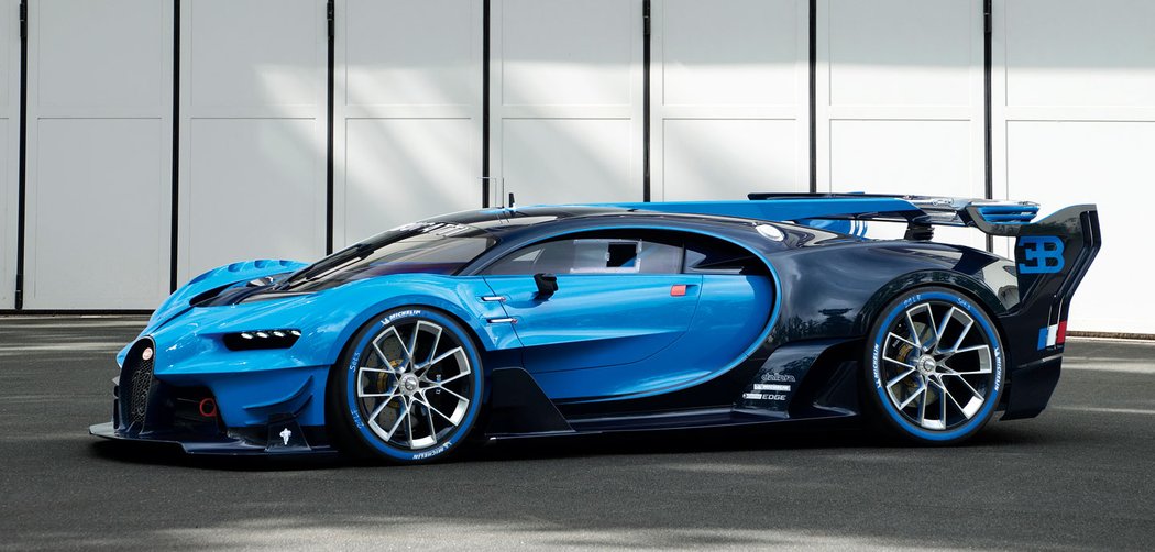 Bugatti Vision Gran Turismo