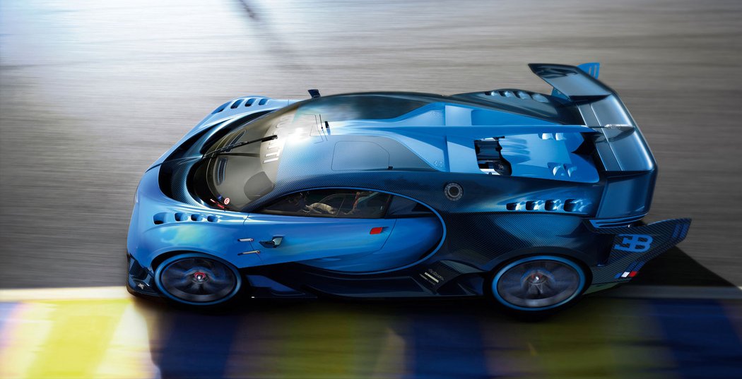 Bugatti Vision Gran Turismo