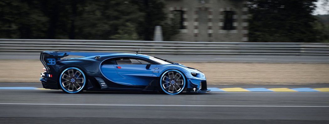 Bugatti Vision Gran Turismo