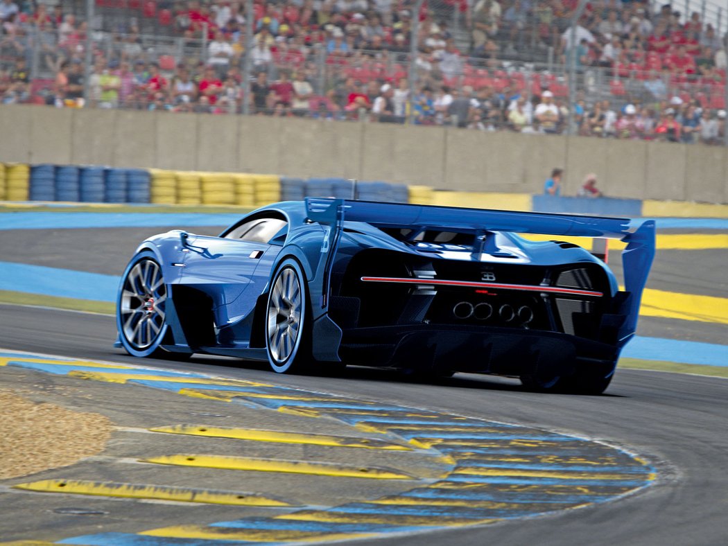 Bugatti Vision Gran Turismo