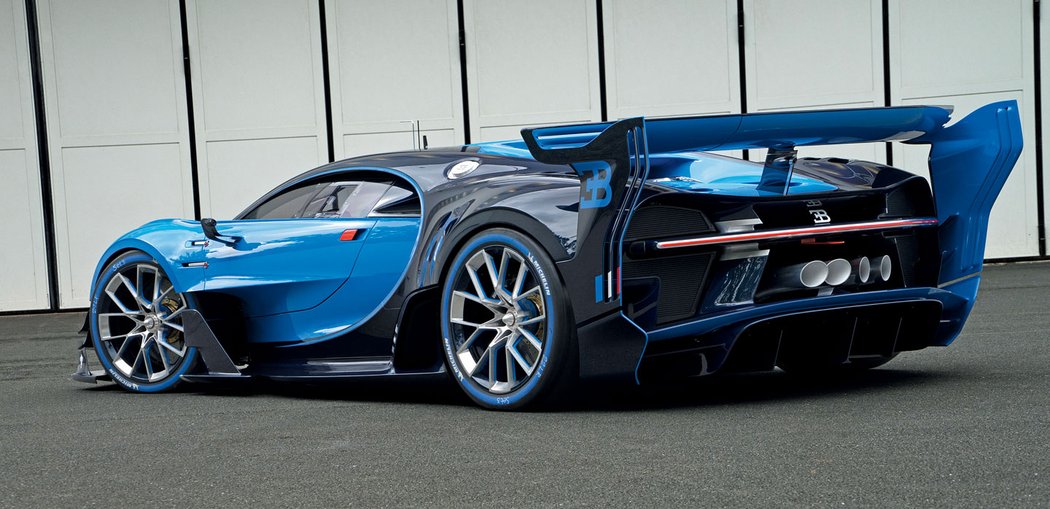 Bugatti Vision Gran Turismo