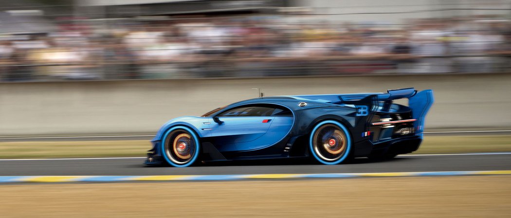 Bugatti Vision Gran Turismo