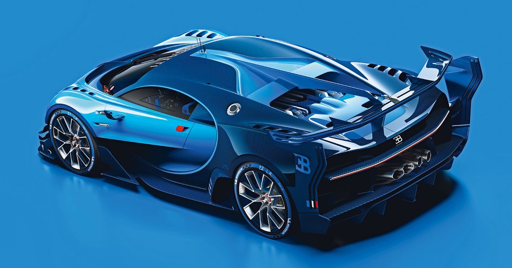 Bugatti Vision Gran Turismo