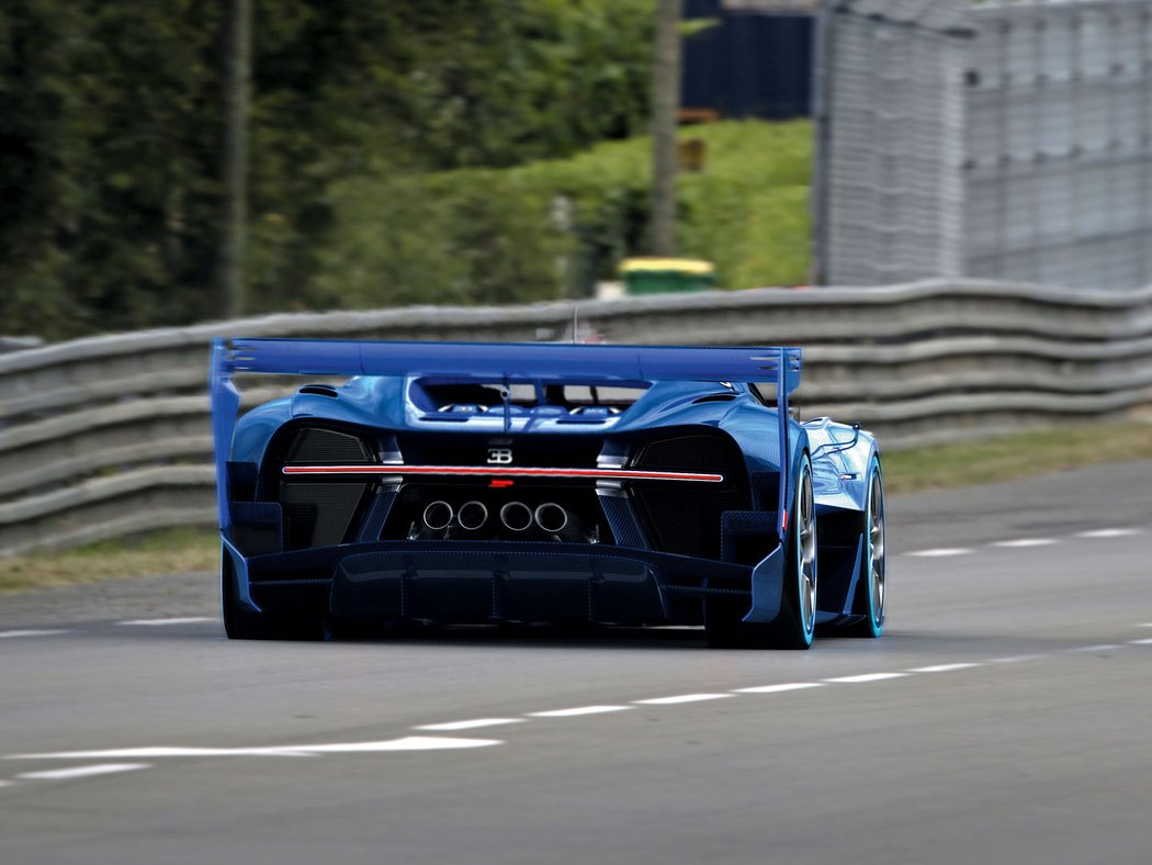 Bugatti Vision Gran Turismo