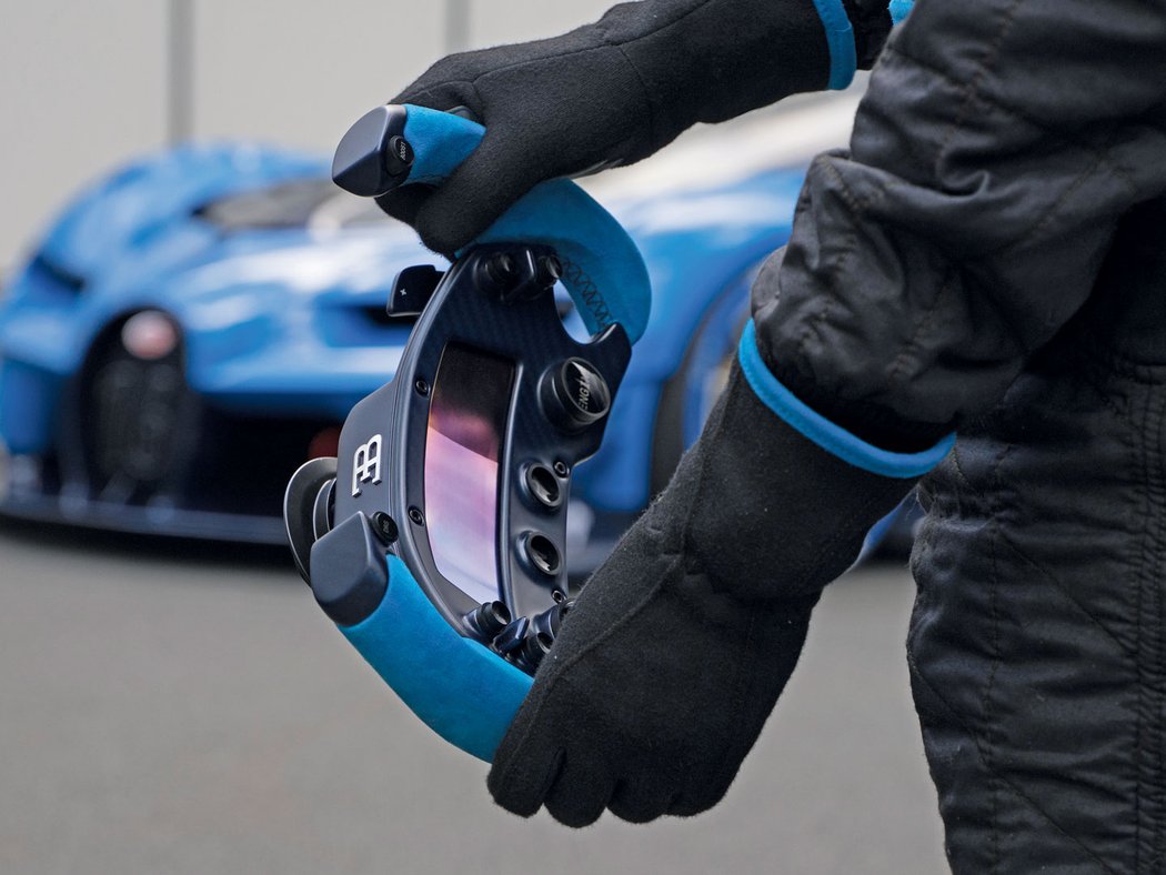 Bugatti Vision Gran Turismo