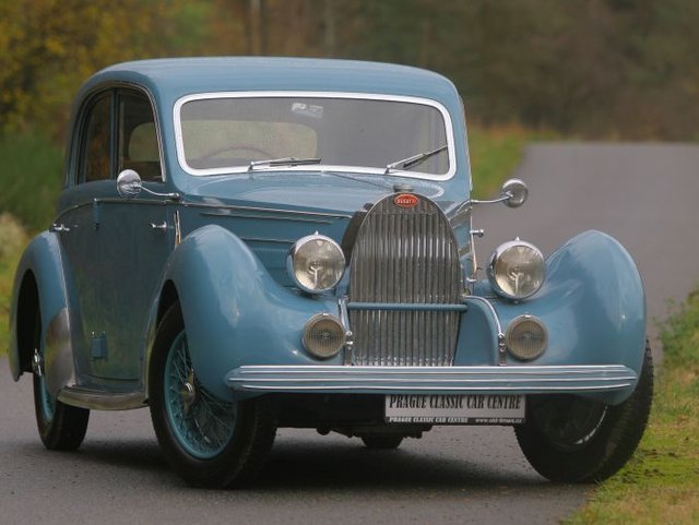 Bugatti 57 Graber (1938)