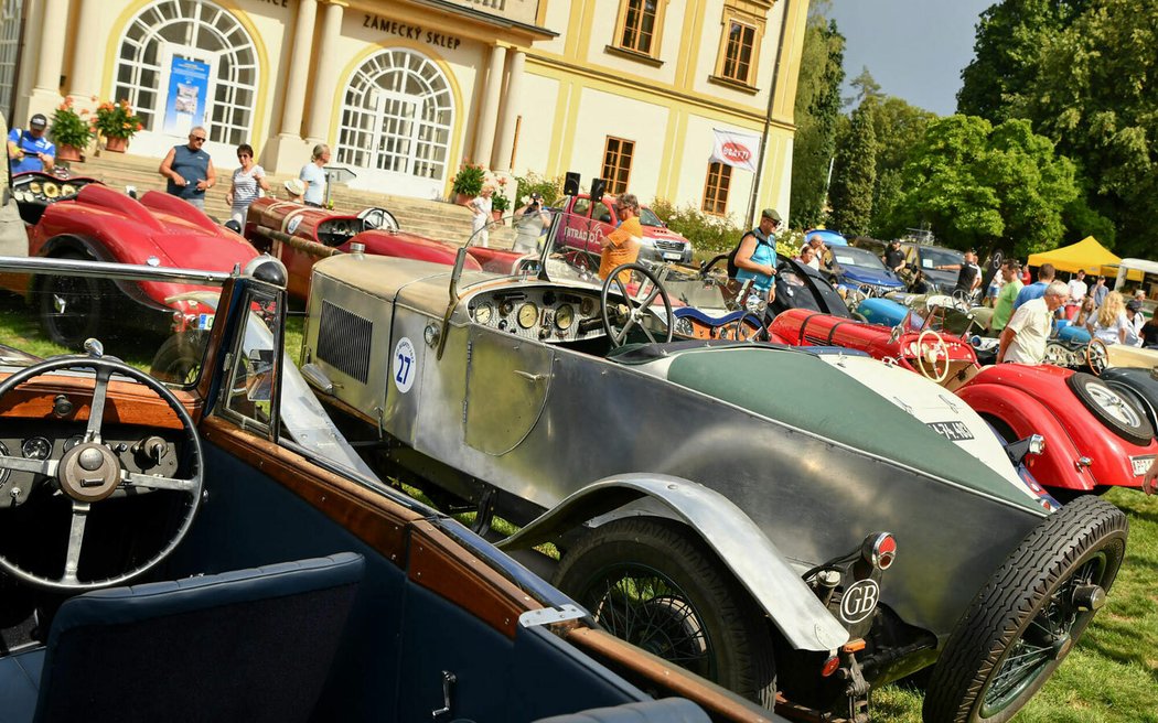 Bugatti Grand Prix Zlín