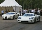 Video: Bugatti Veyron vs. Koenigsegg CCXR – férový souboj