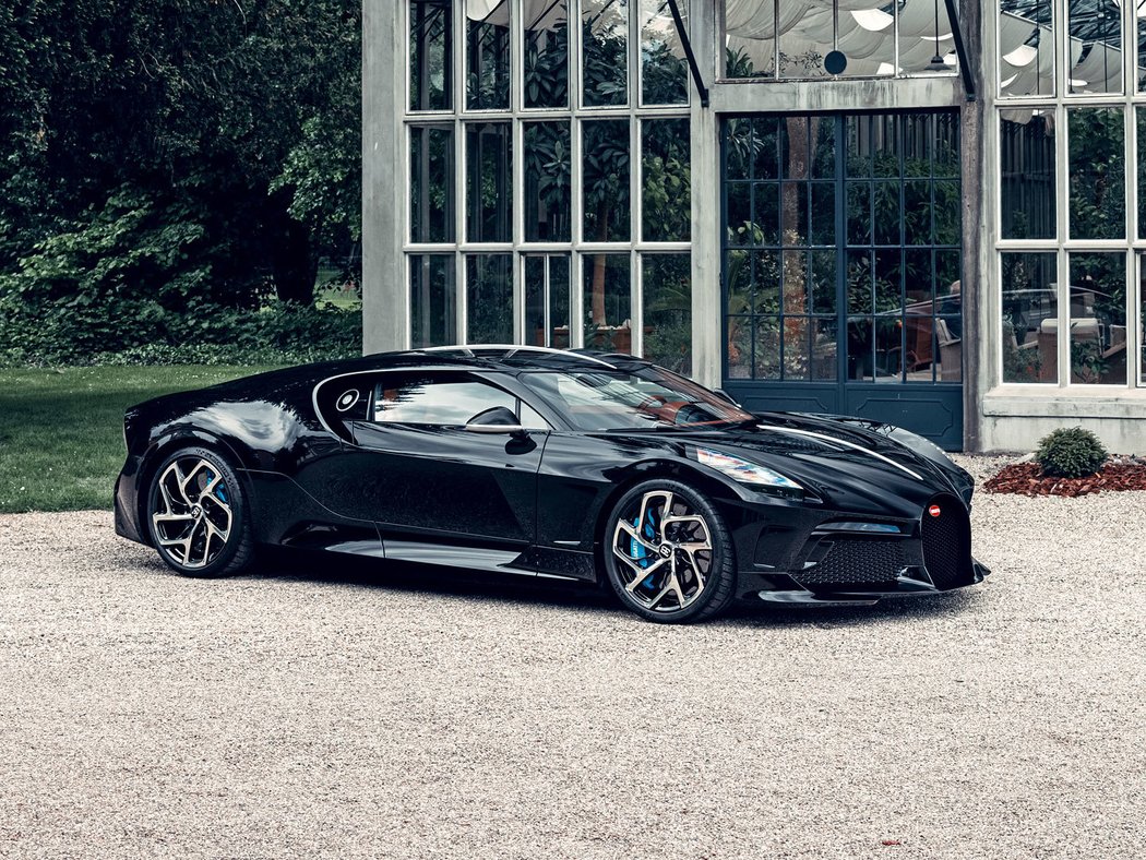 Bugatti La Voiture Noire 