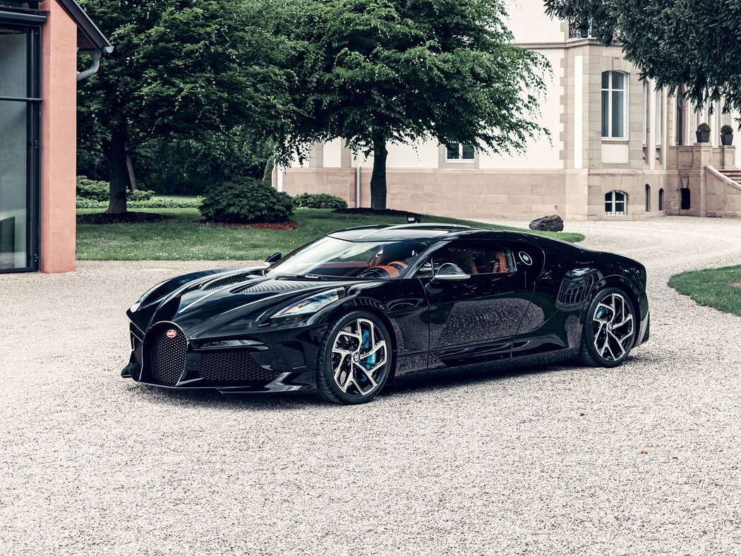 Bugatti La Voiture Noire 