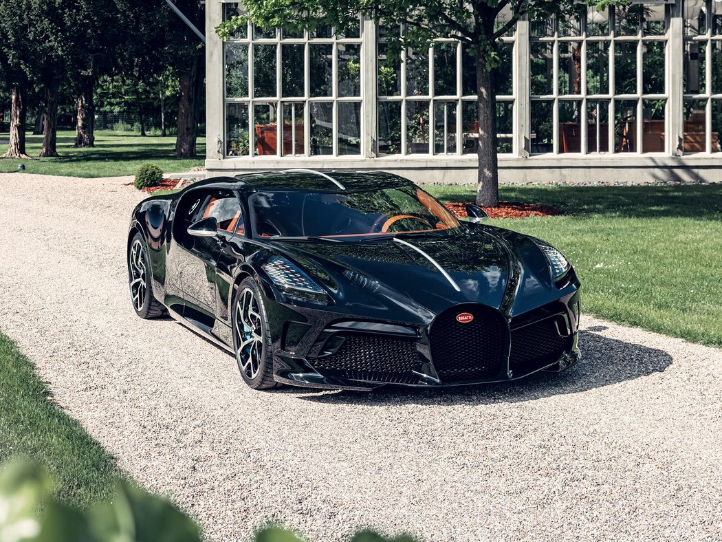 Bugatti La Voiture Noire 