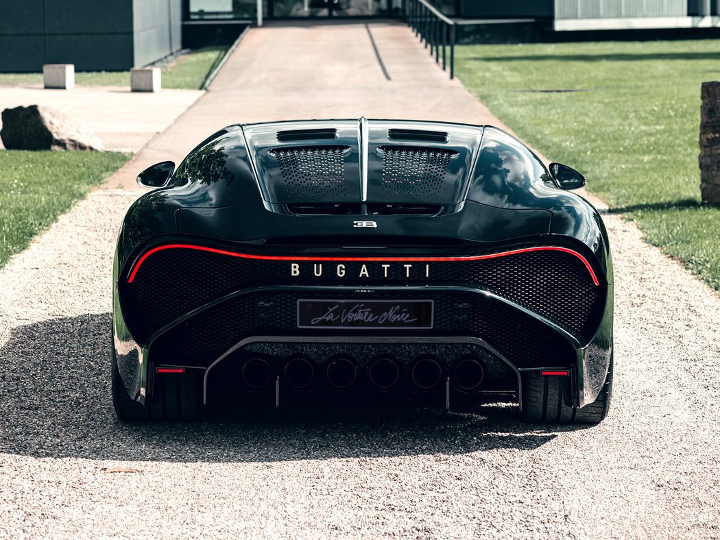 Bugatti La Voiture Noire 