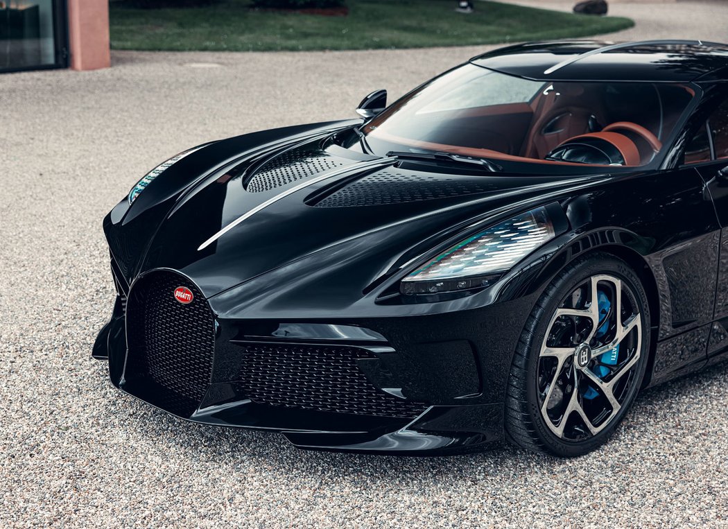 Bugatti La Voiture Noire