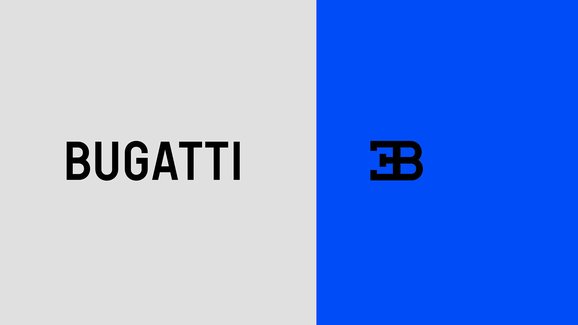 Bugatti aktualizovalo své logo. Nejnudnějším možným způsobem