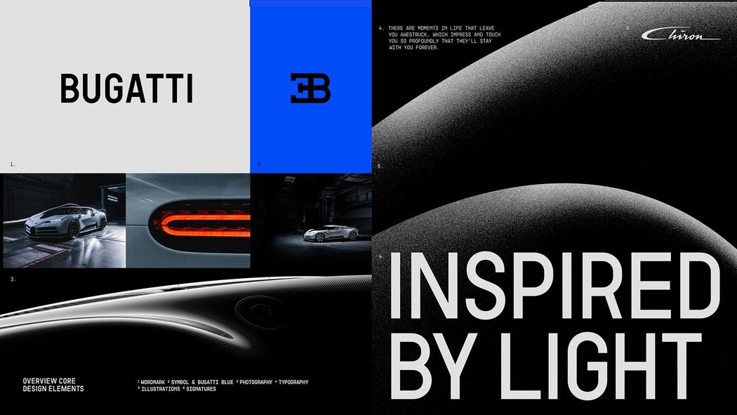 Nové logo Bugatti