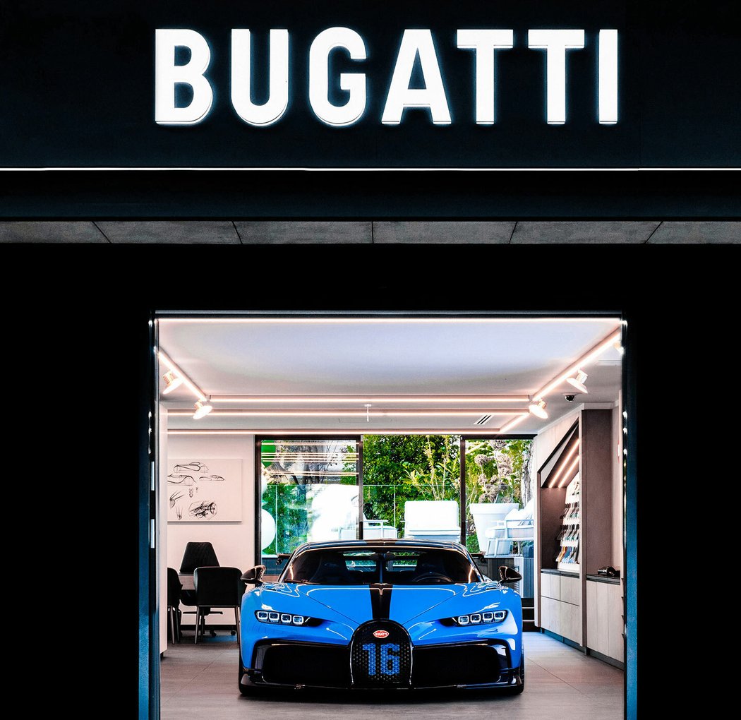 Nové logo Bugatti