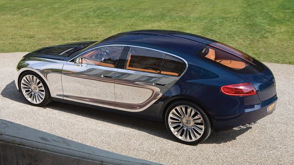 Bugatti: Čtyřdveřová verze ani silnější Veyron nebudou