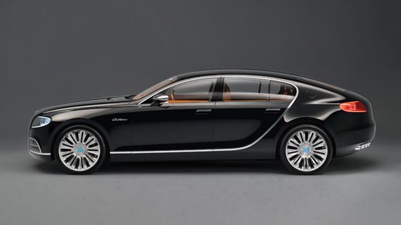 Bugatti plánuje oživit slavné jméno Royale. S nukleárními bateriemi...