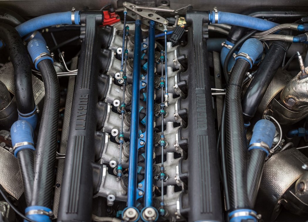 V12 Bugatti EB110