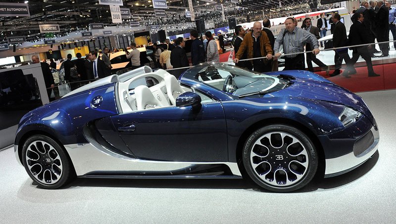 Bugatti Veyron 16.4