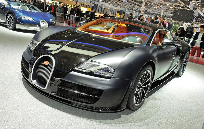 Bugatti Veyron 16.4