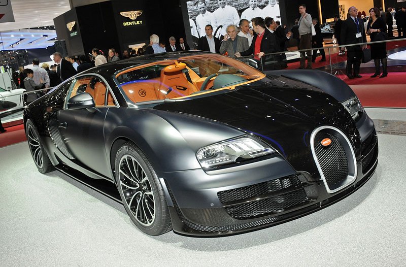 Bugatti Veyron 16.4