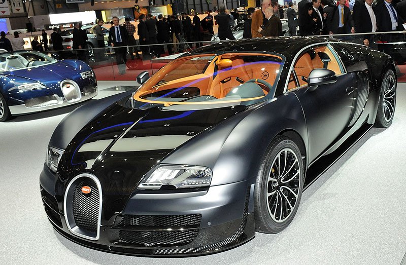 Bugatti Veyron 16.4