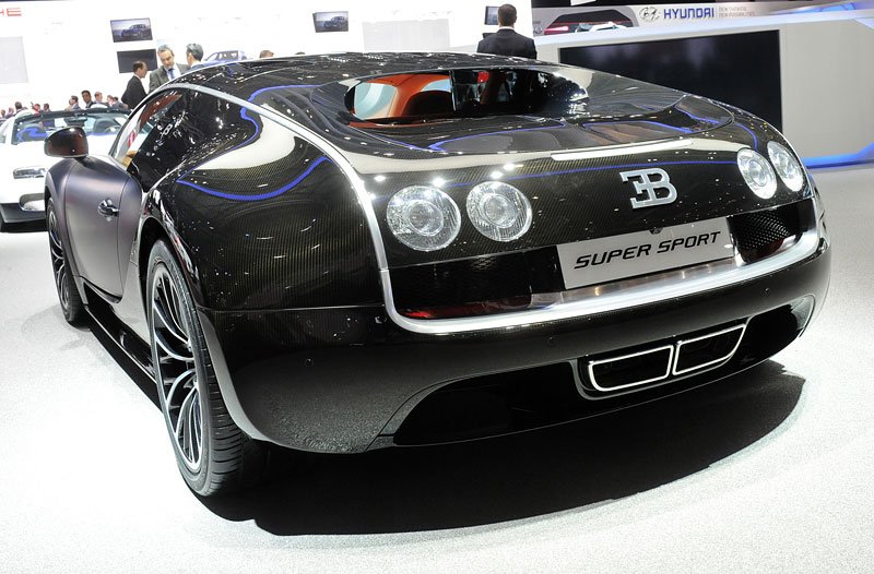 Bugatti Veyron 16.4