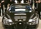 Bugatti Veyron Super Sport Edition Merveilleux: Karbon k narozeninám