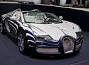 Bugatti ve Frankfurtu