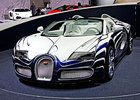 Bugatti ve Frankfurtu: Porcelánový Veyron