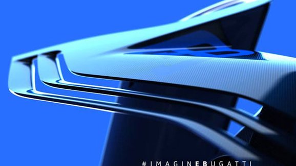 Bugatti: Nové detaily projektu Vision Gran Turismo